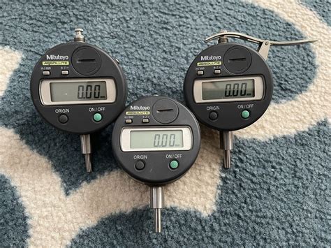 MITUTOYO Absolute Digital Indicator 5 0005 Range 543 683B Model