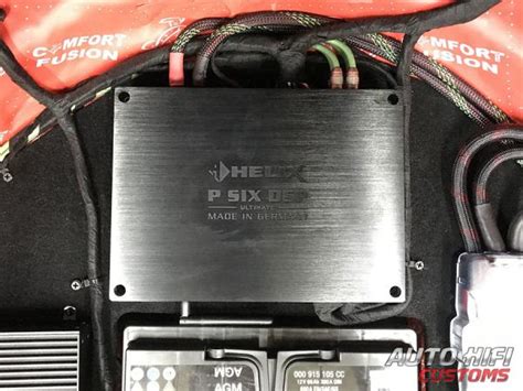 Процессорный 6-канальный усилитель Helix P SIX DSP ULTIMATE ...