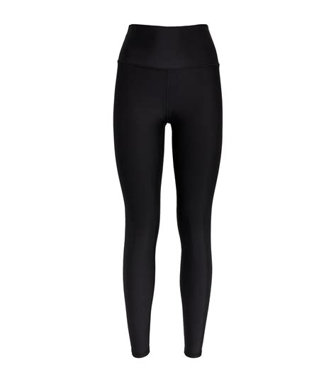 Alo Yoga Black Airlift High Waist Leggings Harrods Uk