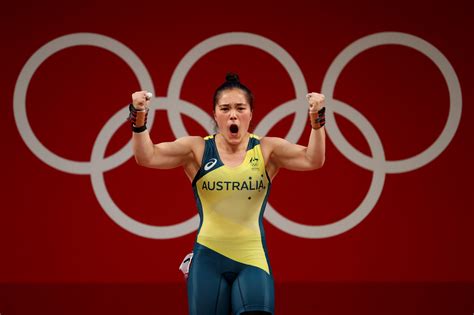 Tokyo 2020 Weightlifters Highlight Australias First 2023 Pacific Games