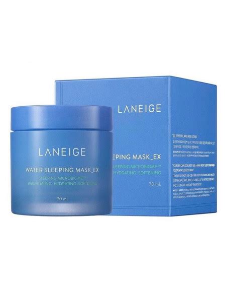 Нічна маска для зволоження шкіри обличчя Laneige Water Sleeping Mask_EX ...