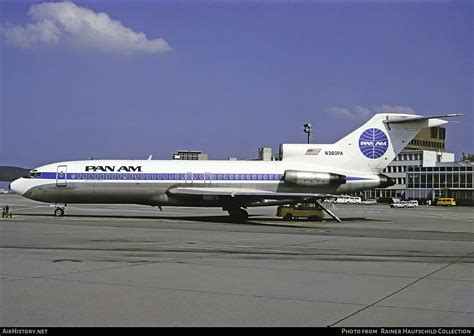 Aircraft Photo Of N360pa Boeing 727 21 Pan American World Airways