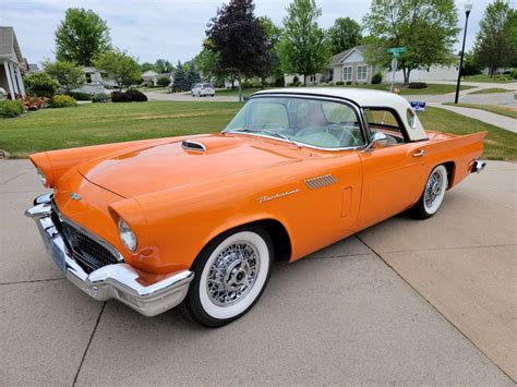 1957 Ford Thunderbird Classic And Collector Cars