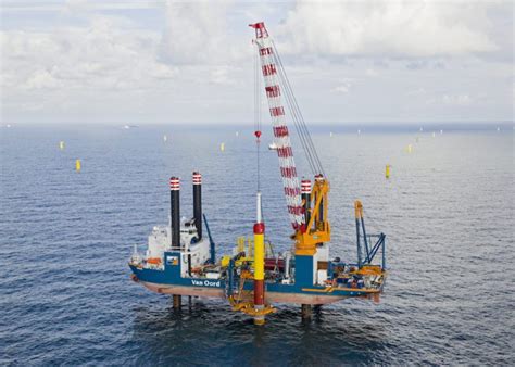 Van Oord Hired To Build Belgium S Largest Offshore Wind Farm Gcaptain