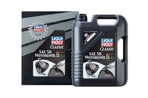 Classic Motoroil SAE 50 LIQUI MOLY