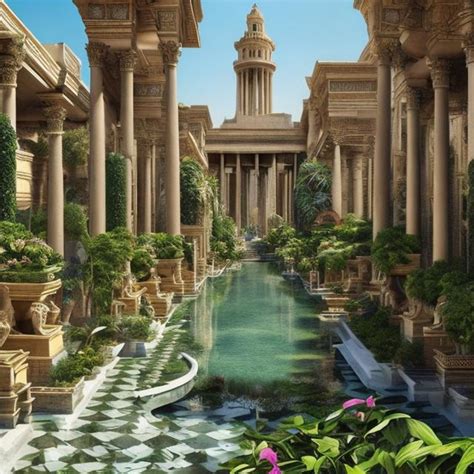 Utopia Hanging Gardens Of Babylon Architecture Fl