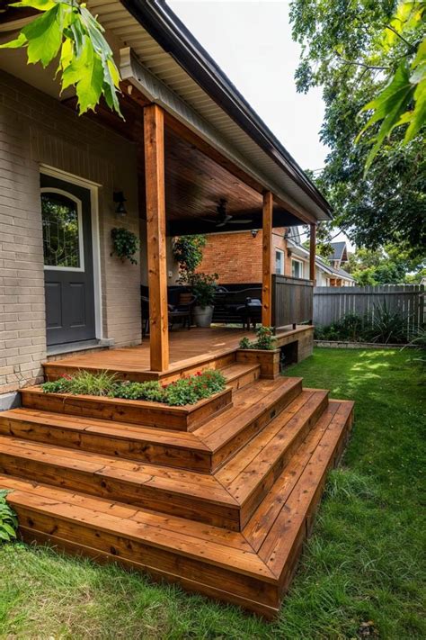 33 Stunning Patio Deck Ideas For Your Yard In 2024 Small Backyard