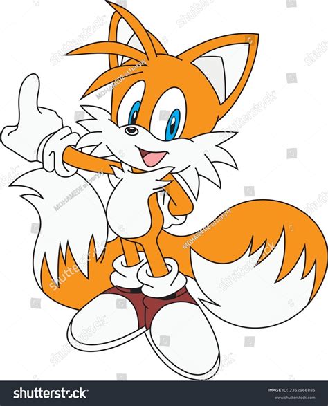 70 Tails From Sonic Images, Stock Photos & Vectors | Shutterstock