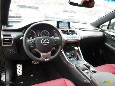 Lexus Nx 200t F Sport Red Interior Brokeasshome