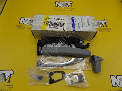 Dış Kapı Açma Kolu » Cam-Kilit Mekanizma | Renault Yedek Parça » NOM OTO