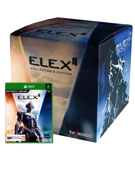 Купить Elex 2 Коллекционное издание для Xbox One | Омегагейм