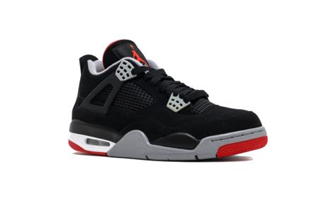 Nike Air Jordan Iv 4 Retro Black Cement с мехом купить в Москве