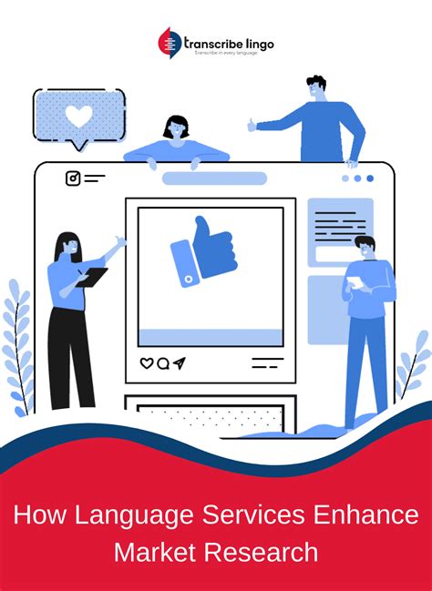 How Language Services Enhance Market Research - Transcribe Lingo