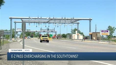 Southtowns Drivers Say They Ve Been Overcharged By E Z Pass At New York State Thruway Tolls