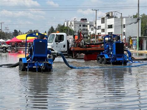 Deja Lluvia Encharcamientos En Principales Vialidades Del Valle De