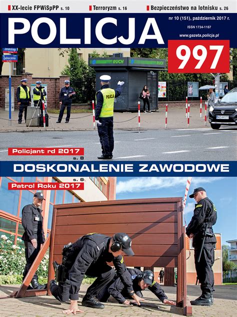 Nr Pa Dziernik Gazeta Policyjna Portal Polskiej Policji