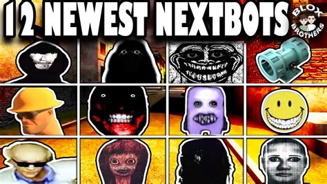 All New Nico S Nextbots In The Russia Update Jumpscares Roblox