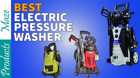 Top 7 Best Electric Pressure Washer Reviewed In 2023 Buying Guide