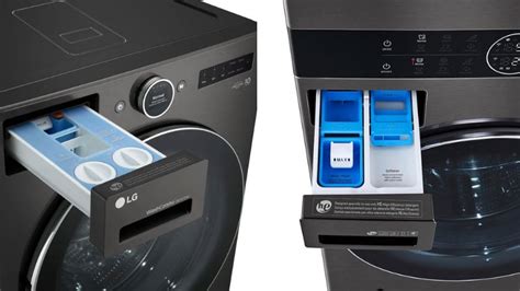 LG WashCombo vs. LG WashTower Washers & Dryers