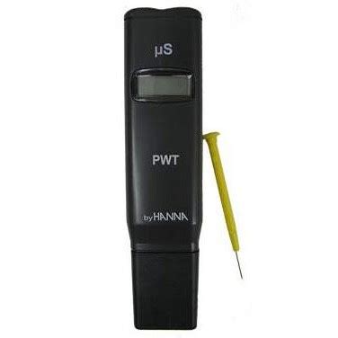 Кондуктометр HANNA 98308 купить по цене 13070 руб. в интернет-магазине ...
