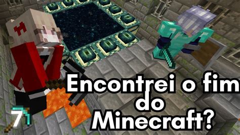 COMO ACHAR O PORTAL DO FIM NO MINECRAFT YouTube