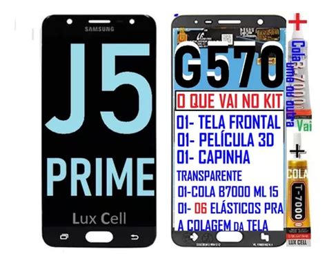 Tela Frontal Original J5 Prime G570 Capinha pelicul3d cola Frete grátis