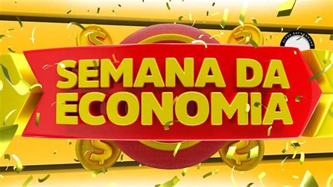 Semana De Economia Do Selo 3d Psd Premium