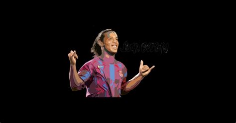 Joga Bonito Ronaldinho - Ronaldinho - Sticker | TeePublic