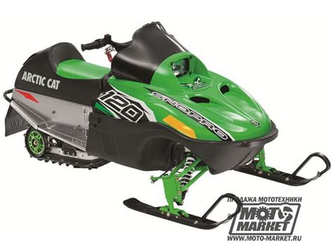 Снегоход Arctic Cat Sno Pro 120 Описание фото и техническая