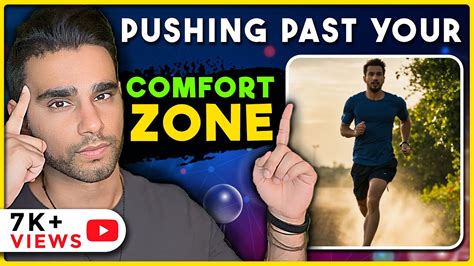 How To Push Past Your Comfort Zone ANXIETY RECOVERY YouTube