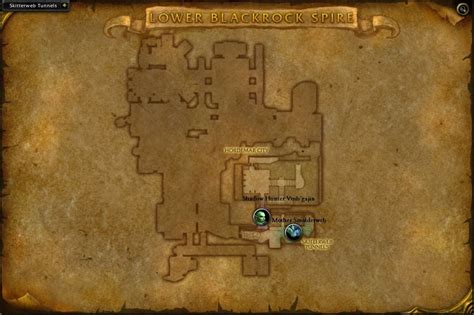 Uldaman Map Classic