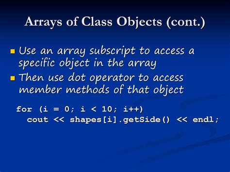 Introduction To Object Oriented Programming Ppt Download