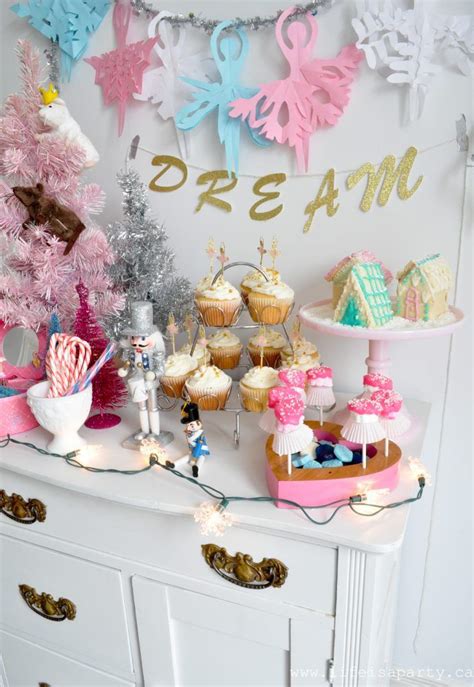 Nutcracker Tea Party Visit The Land Of Sweets Ideas For A Nutcracker