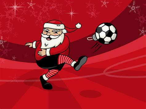 Football Santa By Petra Culinovic On Dribbble