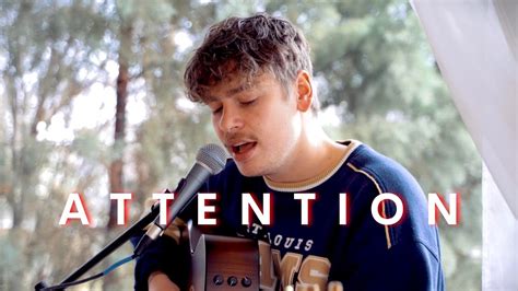 Attention Charlie Puth Acoustic Youtube