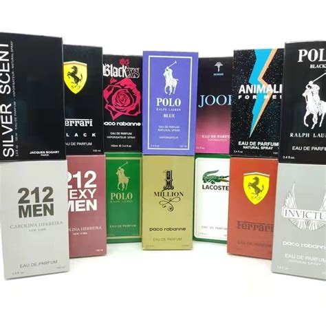 Perfumes Importado Masculino E Femenino Oferta Exclusiva Shopee Brasil