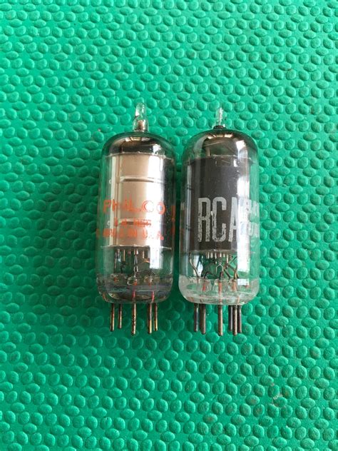 Us Made Dt Vacuum Tubes Valves Nos Nib Lot Of Two Etsy