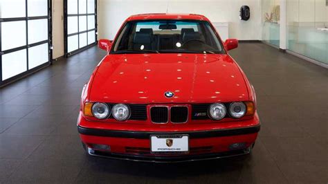 Low-Mile 1991 BMW E34 M5 Is A Stellar Sedan