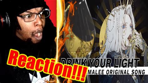 ORIGINAL SONG Drink Your Light AmaLee DB Reaction YouTube