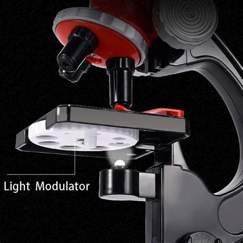 Microscopio Monocular Con Zoom Iluminado Para Niño Grandado