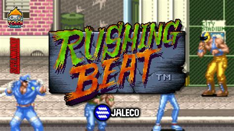 Rushing Beat Rival Turf SNES Gameplay até zerar YouTube