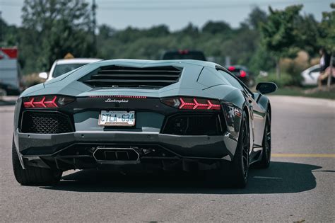 Black Lamborghini Huracan · Free Stock Photo