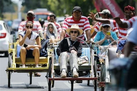 Wisman Kapal Pesiar Prancis Kunjungi Objek Wisata Kota Probolinggo