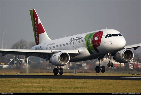 Aircraft Photo Of Cs Ttv Airbus A Tap Air Portugal