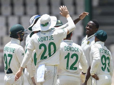 West Indies Vs South Africa Kagiso Rabada 5 Wicket Haul Helps South