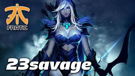 Savage Drow Ranger Dota Pro Gameplay Youtube