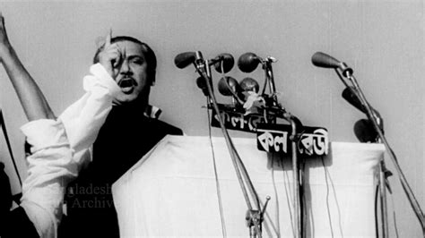 Sheikh Mujibur Rahman Speech