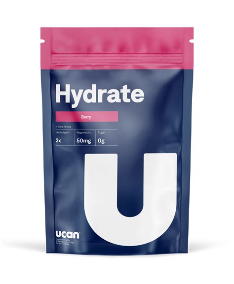 hydrate electrolyte packet ucan