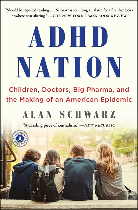 Adhd Nation Book By Alan Schwarz Official Publisher Page Simon