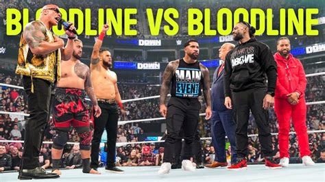 Roman Reigns Returns With OG Bloodline To Destroy The Rock S Bloodline